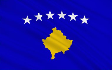 Kosova bayrağı