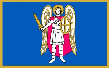 kiev, Ukrayna bayrağı