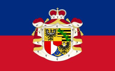 Lihtenştayn bayrağı