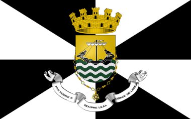 Lizbon, Portekiz bayrağı