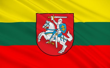 Litvanya - Baltık Devletleri bayrağı