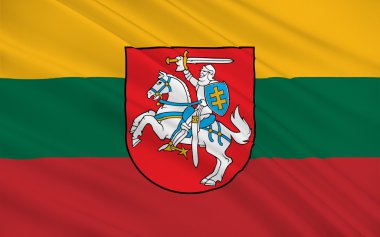 Litvanya - Baltık Devletleri bayrağı