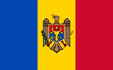 Moldova Cumhuriyeti bayrağı