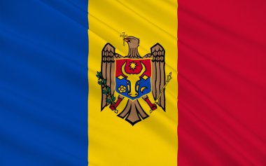 Moldova Cumhuriyeti bayrağı