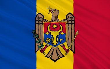 Moldova Cumhuriyeti bayrağı