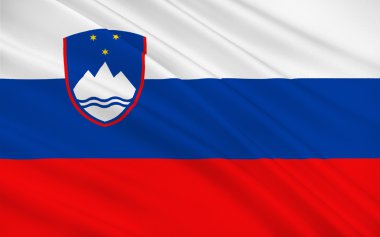 Slovenya Cumhuriyeti bayrağı