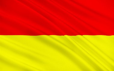 wroclaw, Polonya bayrağı