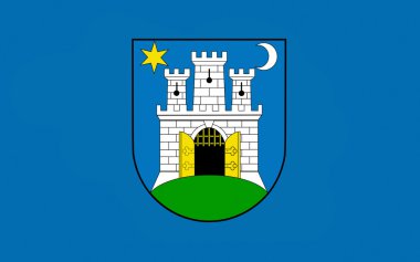 zagreb bayrağı