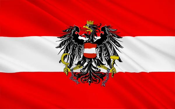 Flag of Austria — Stock Photo, Image