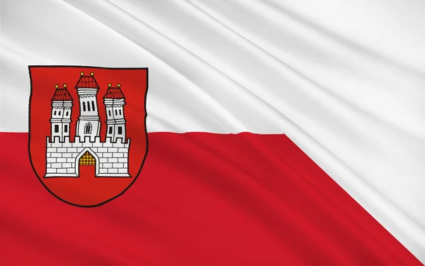 Flagga bratislava, Slovakien — Stockfoto