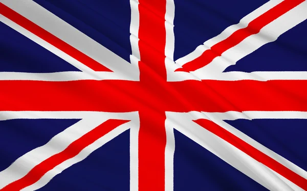 Flagge des Großraums London, oder London, ist eine Region Englands — Stockfoto