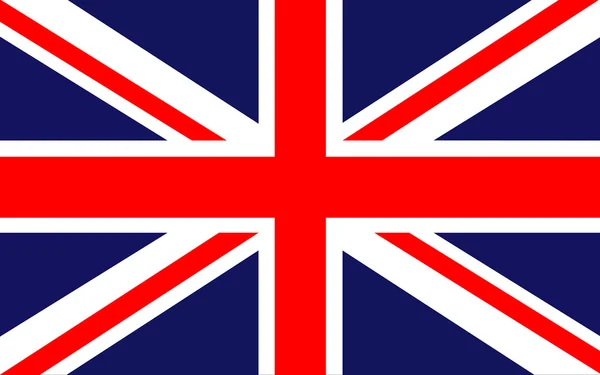 Flag of Greater London, or London, is a region of England — Stock Photo, Image