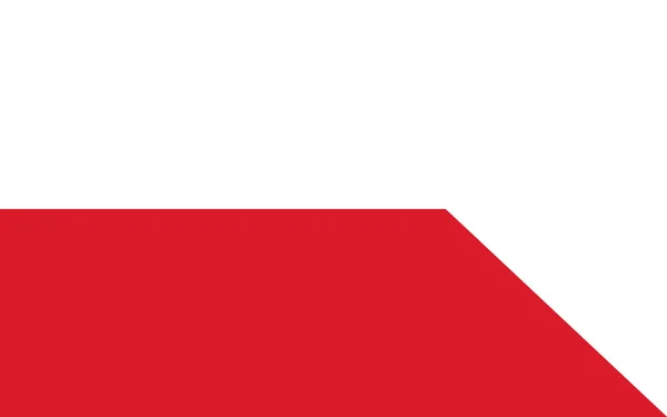 Flag of Bratislava, Slovakia — Stock Photo, Image