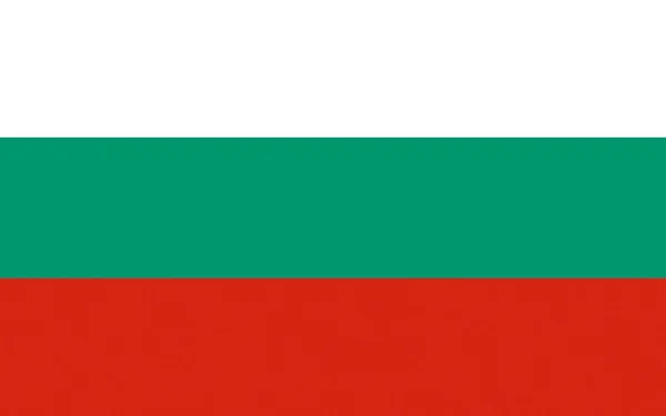 Bandera de Bulgaria — Foto de Stock