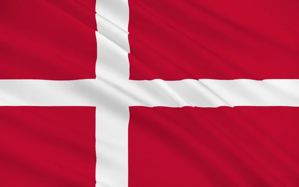 Drapeau du Danemark — Photo