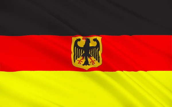 Bandera de Alemania — Foto de Stock