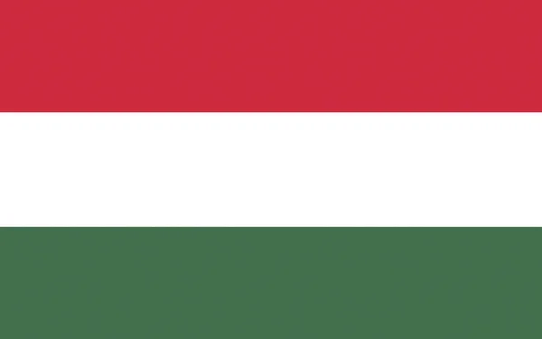 Flag of Hungary — Stock Photo, Image