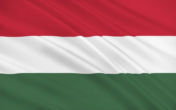 Flag of Hungary — Stock Photo, Image