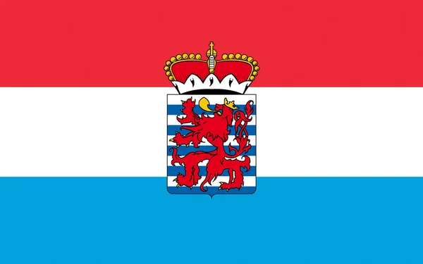 Bandera de Luxembourg — Foto de Stock