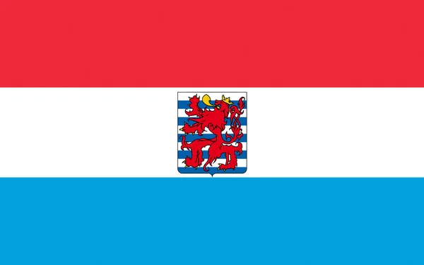 Vlag van Luxemburg — Stockfoto