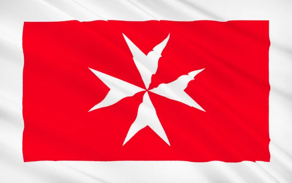 Bandeira de Malta — Fotografia de Stock