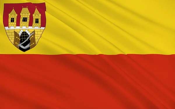 Vlag van Praag, Tsjechische Republiek — Stockfoto