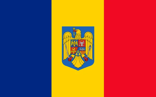 Bandera de Romania —  Fotos de Stock