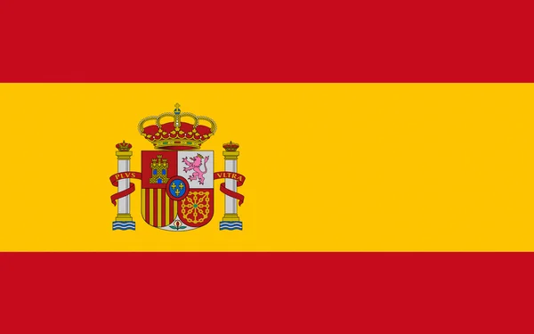 Flag of Spain — Stock Photo, Image