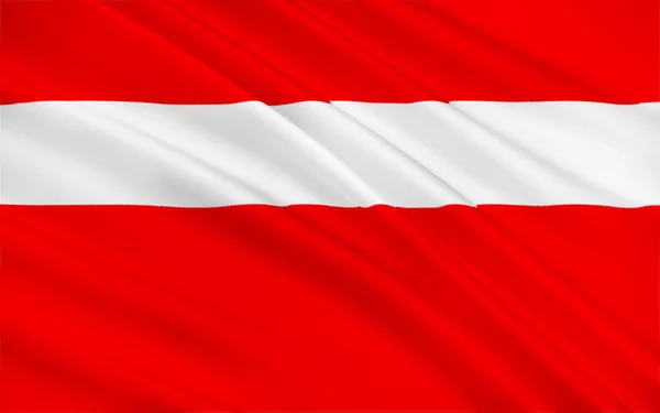 Σημαία της Βαντούζ, Λιχτενστάιν — Φωτογραφία Αρχείου