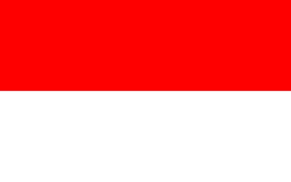 Flagge von Wien, Österreich — Stockfoto