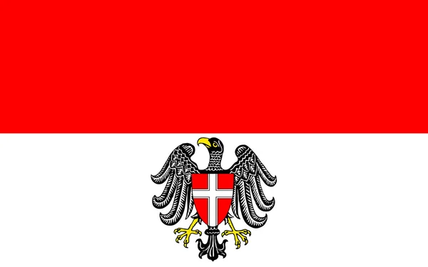 Флаг Вены — стоковое фото