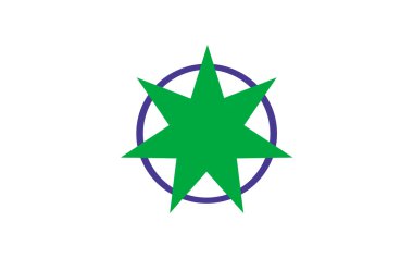 Aomori bayrağı, Japonya'nın Aomori ilinin başkentidir.