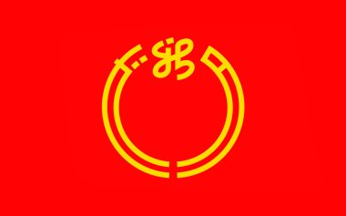 Niigata ili bayrak, Japonya