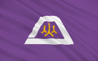 Yamanashi Ili, Japonya Bayrağı