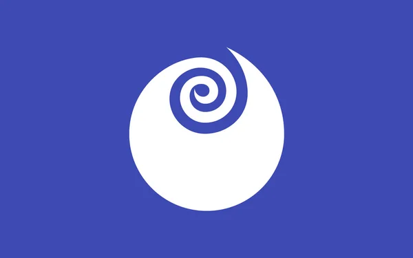 Bandera de Ibaraki Prefecture, Japón —  Fotos de Stock