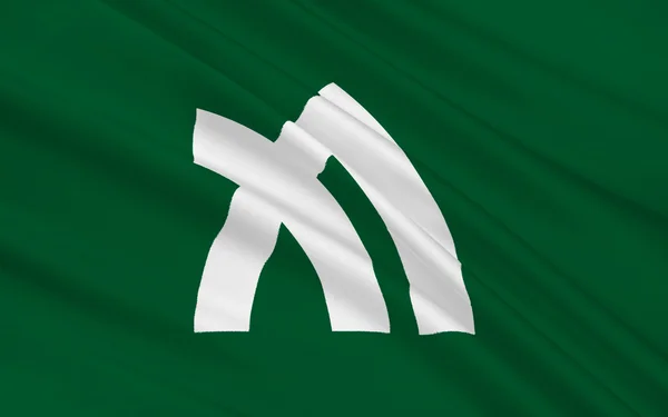 Flagge der Präfektur Kagawa, Japan — Stockfoto