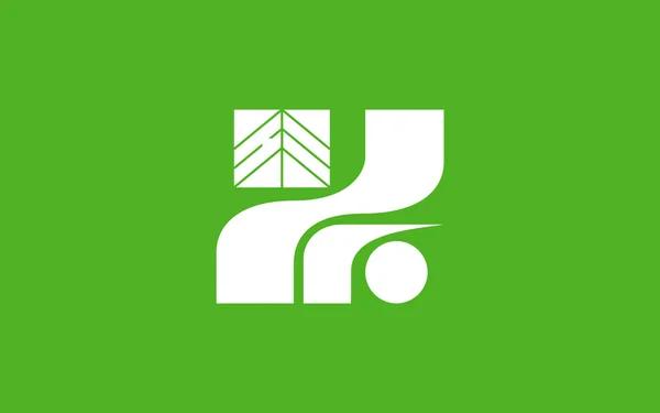 Flaga tochigi Prefektura, Japonii — Zdjęcie stockowe