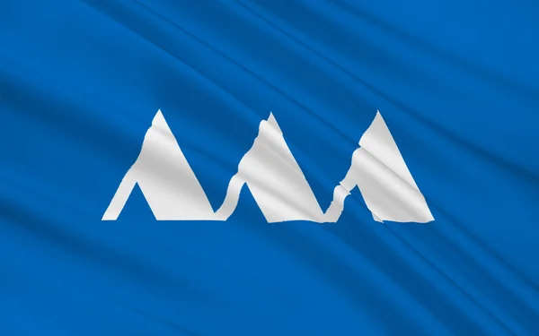 山形県の国旗 — ストック写真