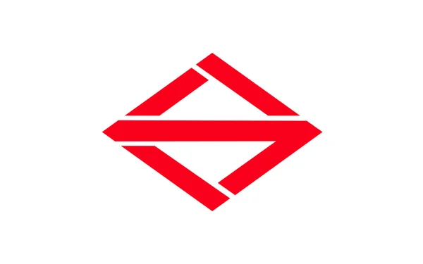 Flag of Yokohama, Japan — Stock Photo, Image