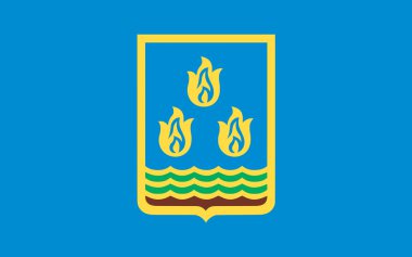 Bakü Bayrağı, Azerbaycan