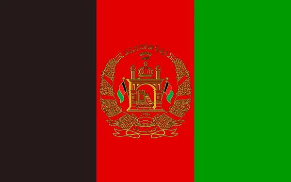 Bandera de Afghanistan —  Fotos de Stock