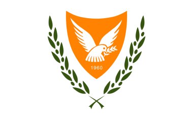 Kıbrıs Cumhuriyeti bayrağı