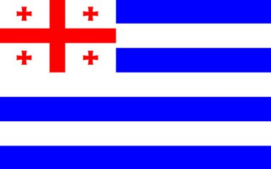 Acara Özerk Cumhuriyeti Bayrağı, Gürcistan