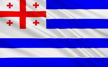 Acara Özerk Cumhuriyeti Bayrağı, Gürcistan