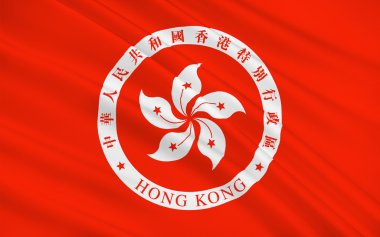 Hong Kong bayrağı