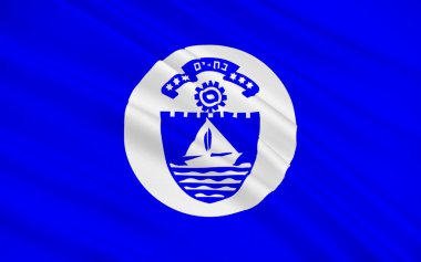 Bat Yam, İsrail bayrağı