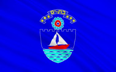 Bat Yam, İsrail bayrağı