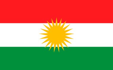 Kürdistan bayrağı