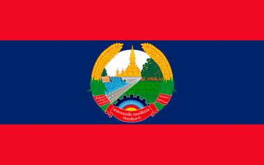 laos bayrağı