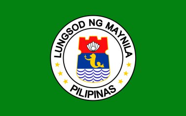 manila, Filipinler bayrağı